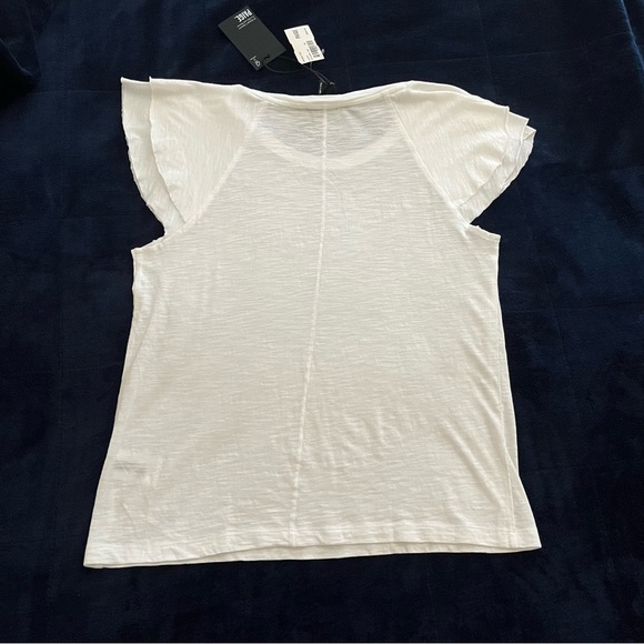 Paige Linnea White Tee - Picture 6 of 10